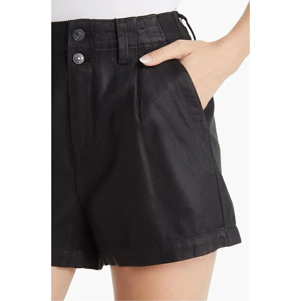 Paige Mayslie Pleated Shorts-NWOT